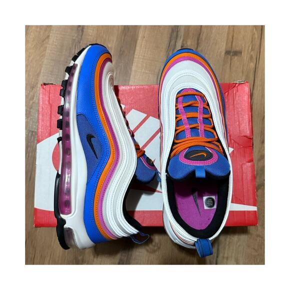 Nike Other - Nike Air Max 97 Active Fuchsia Multi-Color